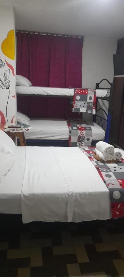 Hotel Habibi 바랑키야 외부 사진