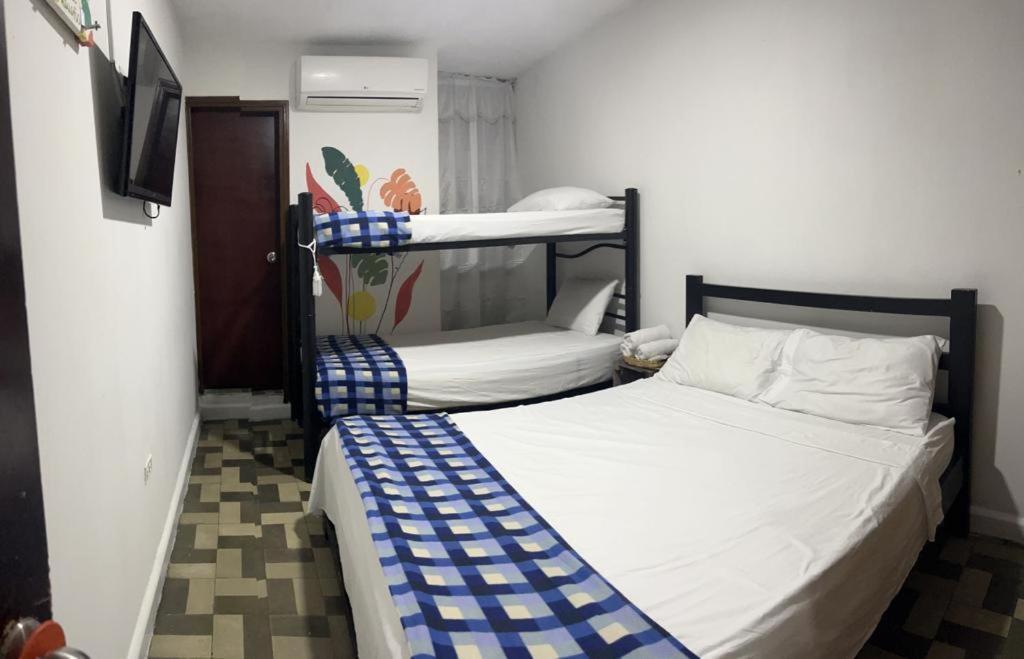 Hotel Habibi 바랑키야 외부 사진