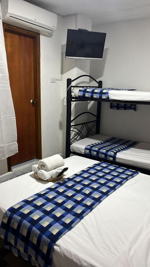Hotel Habibi 바랑키야 외부 사진